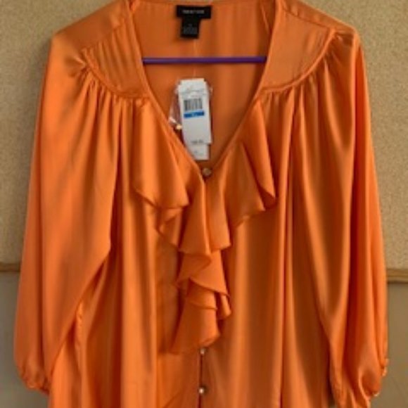 Women Satin Top - Picture 1 of 3